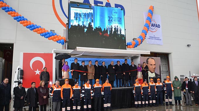 AFAD Lojistik Merkezi Açılışı Yapıldı