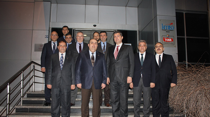 Başsavcı KMTSO’yu ziyaret etti