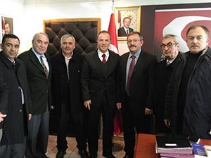 Murat Aras, Göksunu Ziyaret Etti