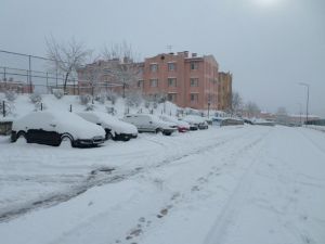 Sakarya’da Kar Yağışı