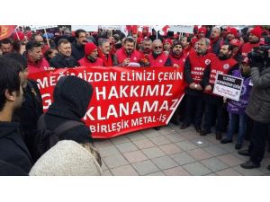 Meclis Önünde ’İç Güvenlik Paketi’ Protestosu