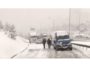 İstanbul’da Trafik Felç !
