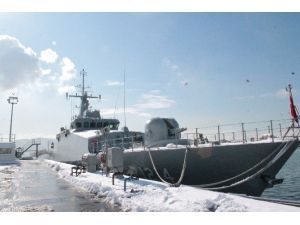 Tcg Karadeniz Ereğli Karakol Gemisi Halka Açıldı