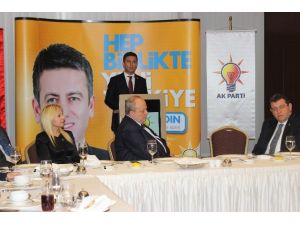 Asiad Başkanı Aydın, Ak Parti’den Milletvekili Aday Adayı