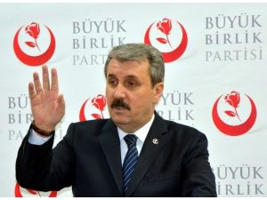 Bbp Genel Başkanı Destici: “Özgecan’a Yapılanlar İdamdan Daha Mı Hafif”