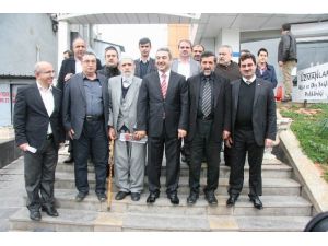 Süryani Kadim Kilisesi Papazı Aktaş’tan İmam Mülayim’in Vekil Adaylığına Tam Destek
