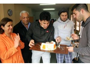 Tıago Bezerra’ya Sürpriz Doğum Günü