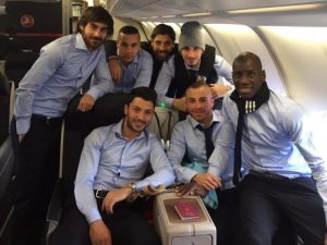Kartal, İngiltere’ye Hareket Etti