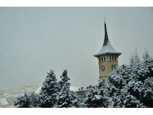 Kocaeli’den Kar Manzaraları