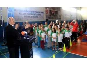 Uçan Basketçiler Nefes Kesti