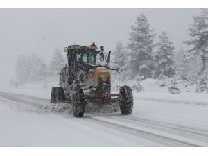 Kastamonu’da Bin 78 Köyden 308’ine Ulaşım Sağlanamıyor