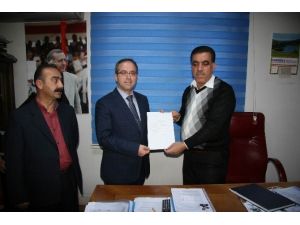 Altaç, Ak Parti Diyarbakır Milletvekili Aday Adaylığı İçin Resmi Başvuruyu Yaptı