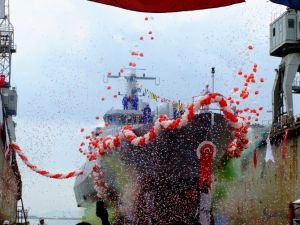 “Tcg Kuşadası” Deniz Kuvvetleri Komutanlığına Teslim Edildi