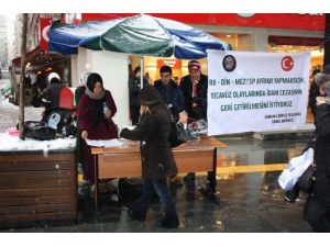 “Tecavüz Olayları İçin İdam Cezası Geri Gelsin” İmza Kampanyası