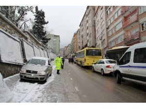 Belediye Otobüsü Kaydı, Trafik Kilitlendi