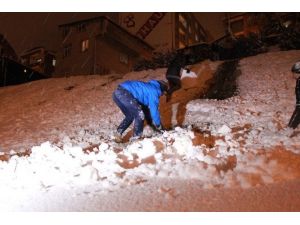 Okullar Tatil Oldu, Gençler Doyasıya Eğlendi
