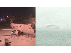 Deniz Ve Hava Ulaşımı Durdu