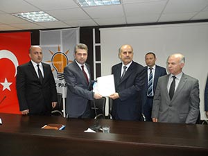 İmran Kılıç Aday Adaylığı Başvurusunu Yaptı