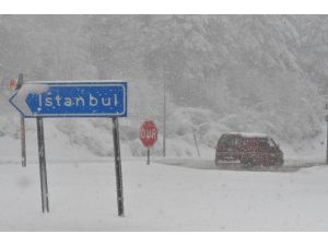 Beyaz Kabus Bolu Dağı’nı Esir Aldı