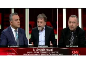 Ahmet Hakan O Fotoğrafa İsyan Etti