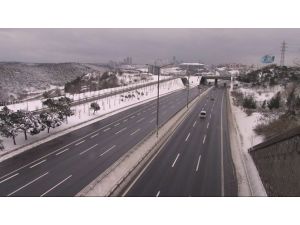 İstanbul’da Yollar Boş Kaldı