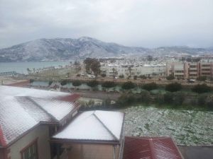 Bozyazı’ya Otuz Yıl Aradan Sonra Kar Yağdı