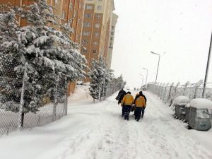 Kar Esareti Hastaları Vurdu