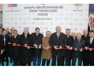 Avrupa Birliği İzmir Temsilciliği Açıldı