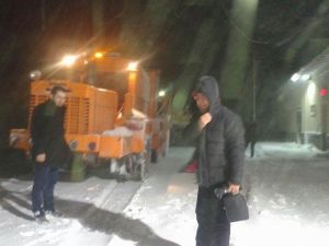 Sivas’ta Kar Ve Tipi Etkili Oldu