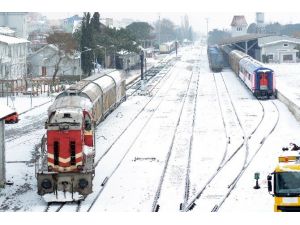 Balıkesir’den Kar Manzaraları