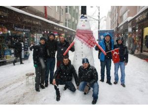 Kadına Şiddete Karlı Tepki