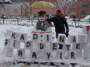 Kardan Kadınla Şiddete Hayır Dediler