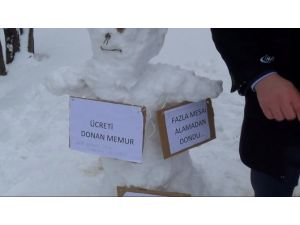Adliye Çalışanlarından İlginç Döviz
