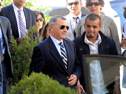 Adliyede Balyoz geçidi 