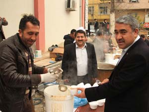 KMESOB’dan Geleneksel Aşure İkramı