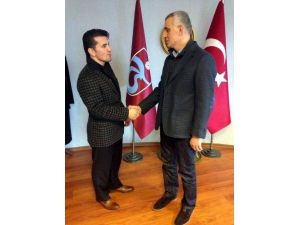 Selçuk Çebi Trabzonspor’u Ziyaret Etti