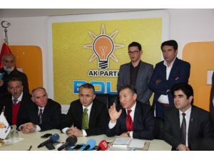 Ali Coşkun, Ak Parti’den Aday Adayı Başvurusu Yaptı