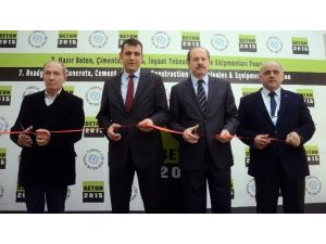 Beton Sektörünün Öncüleri Bir Araya Geldi
