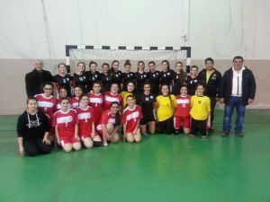 Hentbol Genç Kadınlar Liginde Eskişehir Büyükşehir Fırtına Gibi