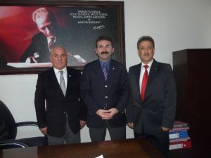 Bilecik’teki Spor Temsilcileri Ağır Ceza Reisi Aktepe’yi Ziyaret Etti