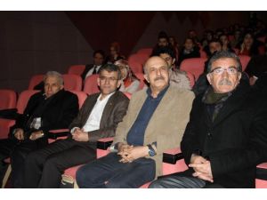 Tanıl Bora Panelde Konuştu
