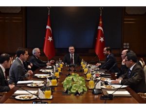 Erdoğan, Abd Senatosu Dış İlişkiler Komitesi Başkanı Corker’i Kabul Etti