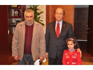 Erdoğan’dan Minik Yağmura Tablet