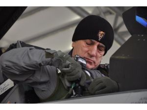 Hava Kuvvetleri Komutanı Orgeneral Öztürk, Ege’yi Jetle Denetledi