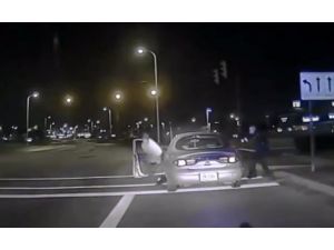 Polis Sürücüyü Böyle Vurdu !