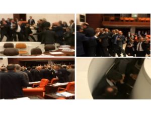 Meclis’te Yumruklu Kavga: İkinci Raunt
