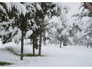 Kilis’te Kar Yağışı Ulaşımı Engelliyor