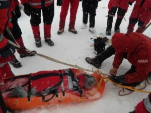 Uludağ’daki Tatbikat Gerçeği Aratmadı