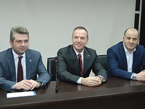 Murat Aras, Resmi Başvurusunu Yaptı