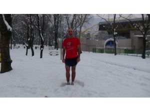 (Özel Haber) Şampiyon Atlet Kara Meydan Okuyor
